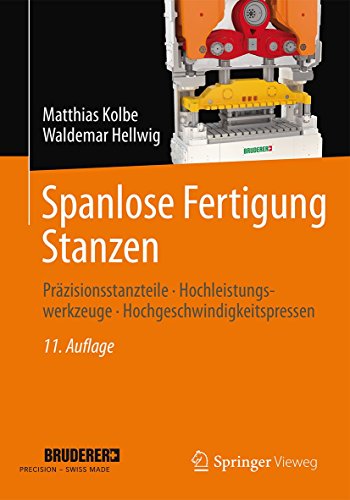 Spanlose Fertigung Stanzen: Präzisionsstanzteile, Hochleistungswerkzeuge, Hochgeschwindigkeitspress