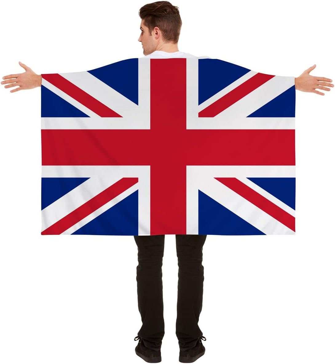Wearable British (Union Jack) Flag