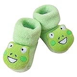 Lomhmn Baby Boy Books Slip Shoes Kids Slipper Baby Warm Cartoon Boys Girls Boots Socks Baby Care Mittens for Boys Baby