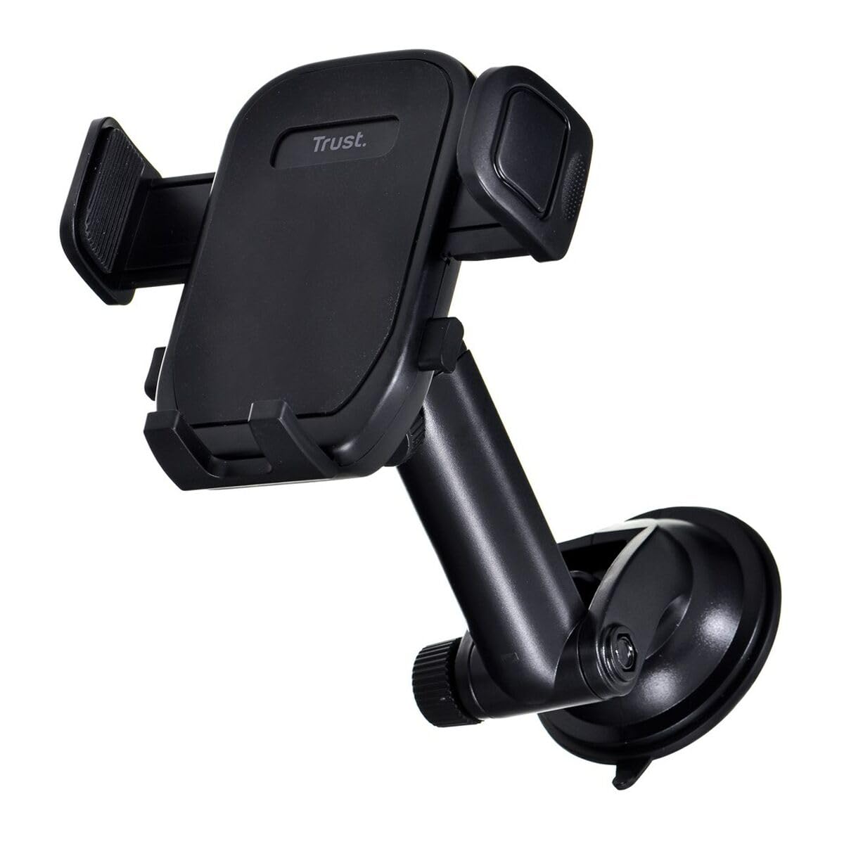 Soporte de Smartphone para Coche con Sujeción para Parabrisas Trust Runo