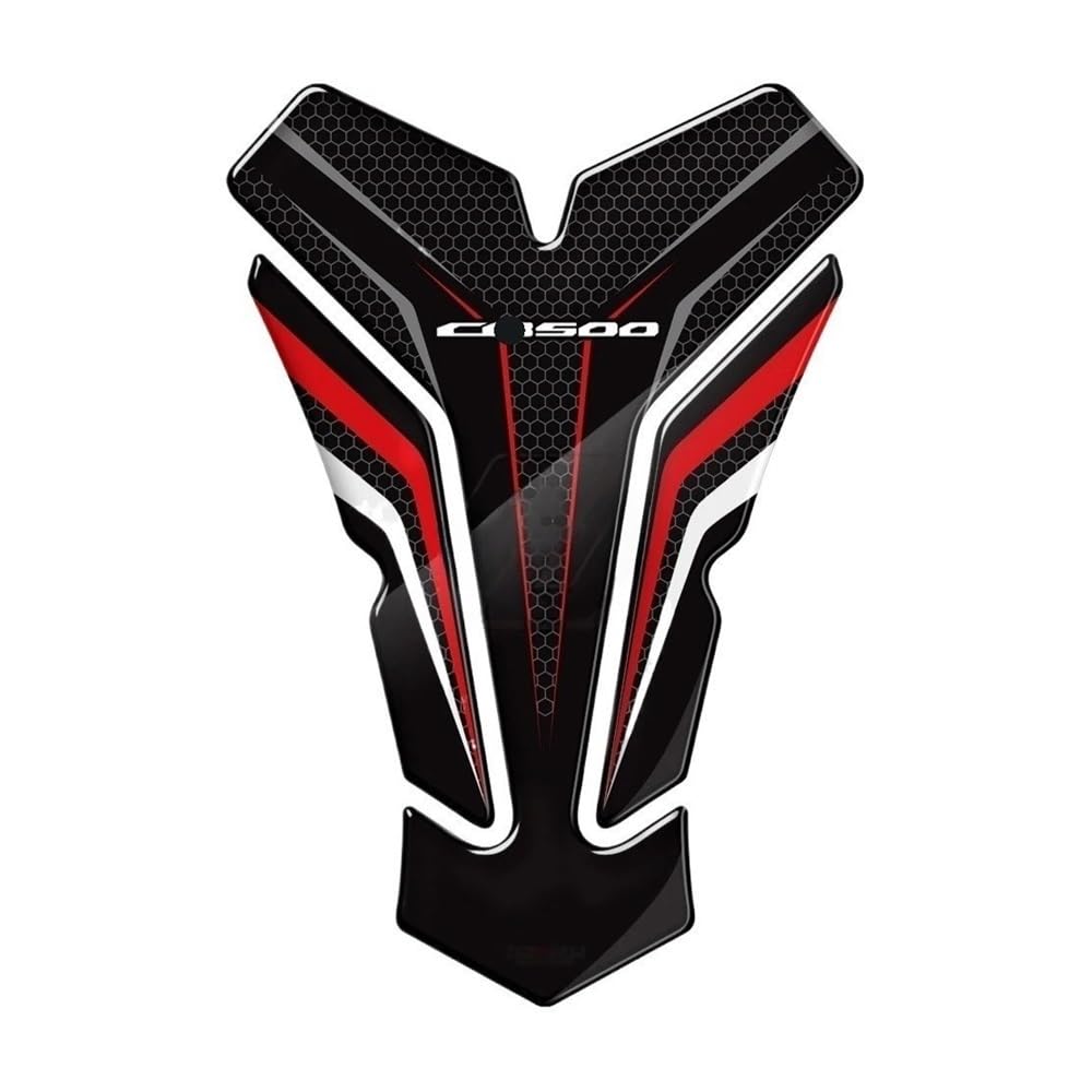 Motorcycle Fuel Tank Cap Sticker Motorcycle Tank Pad Protector Sticker for CB500 CB 500 CB500X CB500F Tank