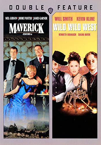 Cine sin internet con el pack DVD Maverick y Wild Wild West 2