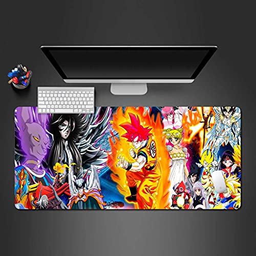 Tapis de souris de haute précision antidérapant XXL 900x400 style Anime