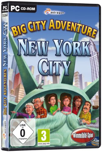 Preisvergleich Produktbild Big City Adventure: New York City