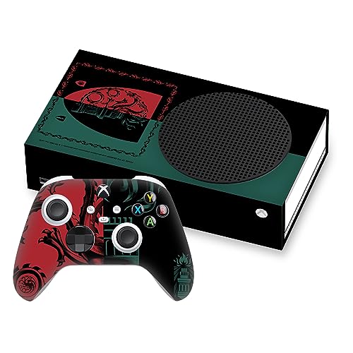 Peau Xbox Series S House of The Dragon pour transformer votre salon en royaume de Westeros