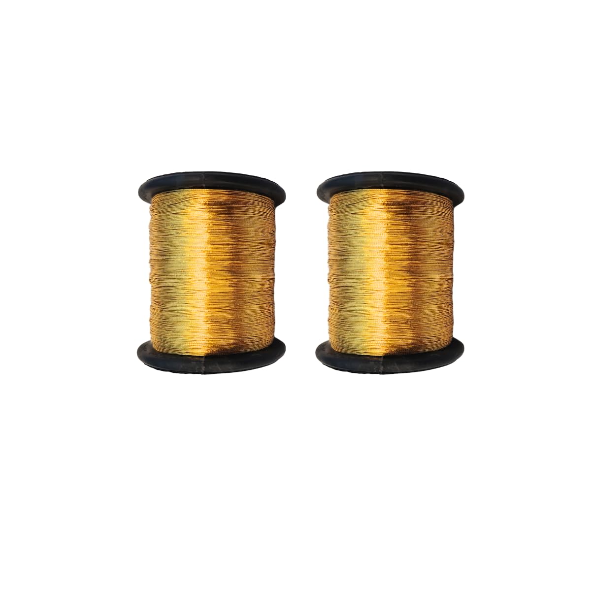 VELVAHINI A1 Mamtha Gold Zari Thread | 0.1mm Embroidery Thread for Aari Work, Maggam Work, Tassels, Crochet, Sewing and Jwellery Making - Hand Craft (Pack of 2)-picture-22