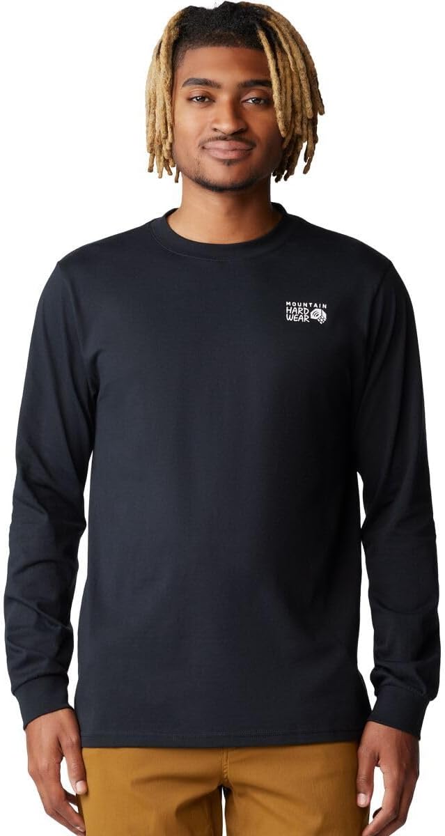 Mountain Hardwear Mens MHW Back Logo M Long Sleeve