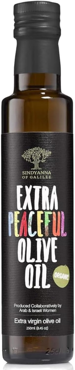 SINDYANNA OF GALILEE Extra Peaceful Organic Olive Oil 250 ml