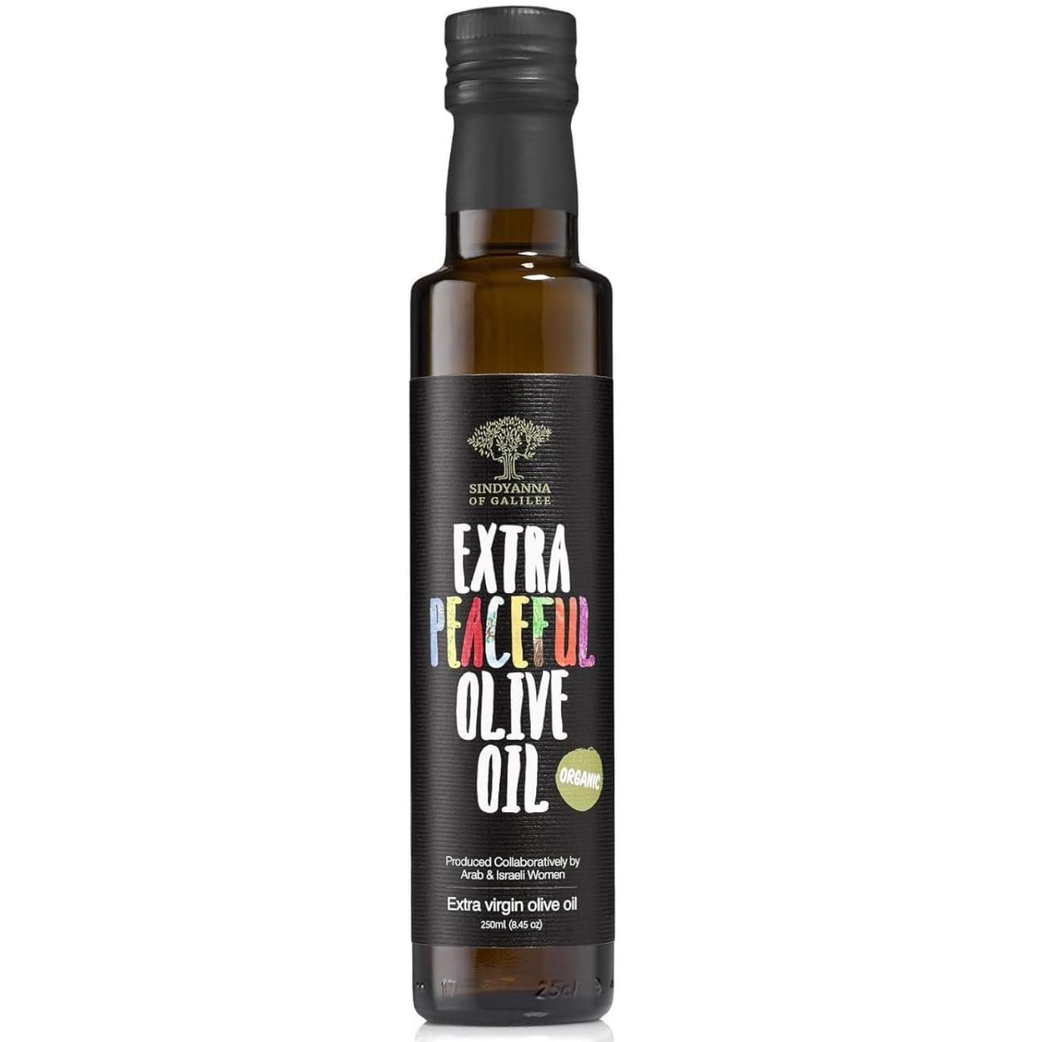 SINDYANNA OF GALILEE Extra Peaceful Organic Olive Oil 250 ml