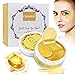 Produktbild Eye Mask, Augenpads, Anti Aging Augenmaske, Collagen Eye Patches, Augenpflege mit Hyaluron, Feuchtigkeit Spendende, Dunkle Kreise, Entfernen Taschen und Puffiness(60pcs-Gold)