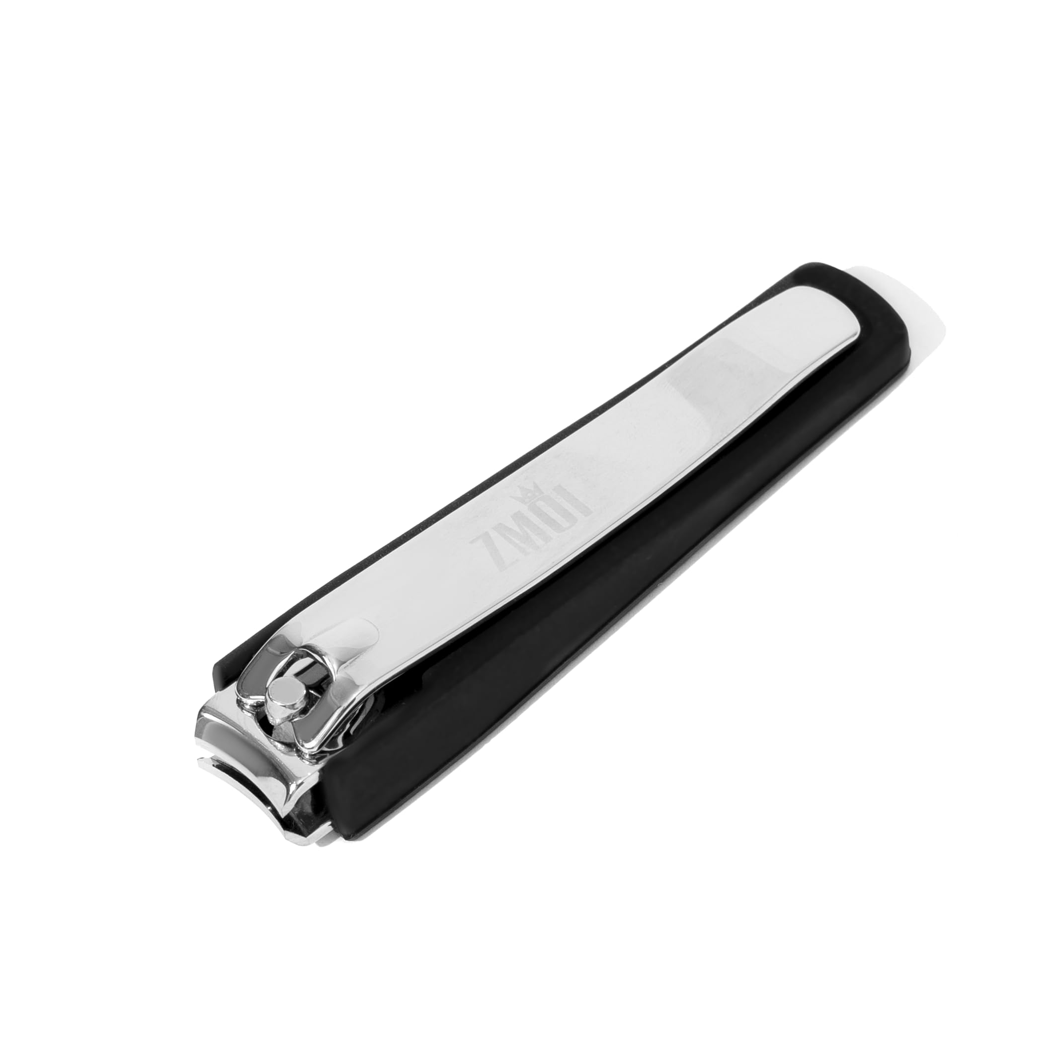 ZMOI Nail Clippers – Practical Nail Clipper with Catcher - Toe Nail Clipper and Fingernail Clipper for Women and Men - Professional Stainless Steel (