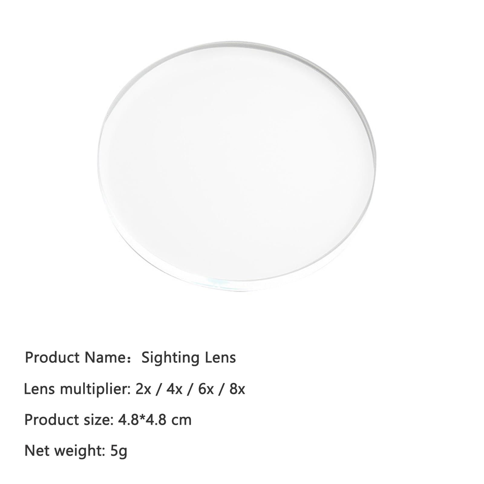 Mirino per arco Compound in lega di alluminio con fibra ottica 0,019" a 5 pin