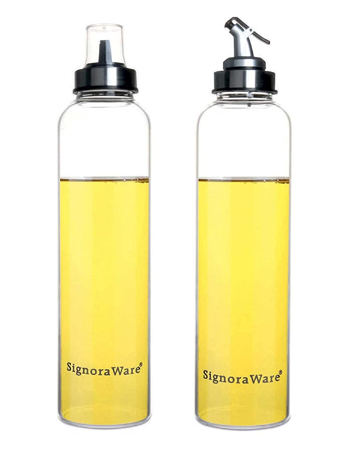 Signoraware Even Flow and Eze Flow Borosilicate Glass oil Dispenser