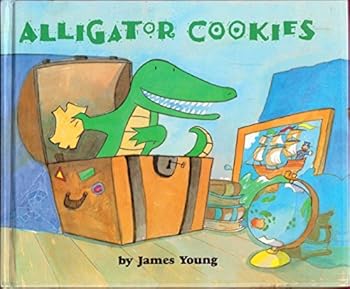 Paperback Alligator Cookies Book