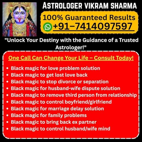+91-7414097597 Divorce Problem Solution by Vashikaran Expert Podcast Por vashikaran specialist in Uk-london-Birmingham- Manch