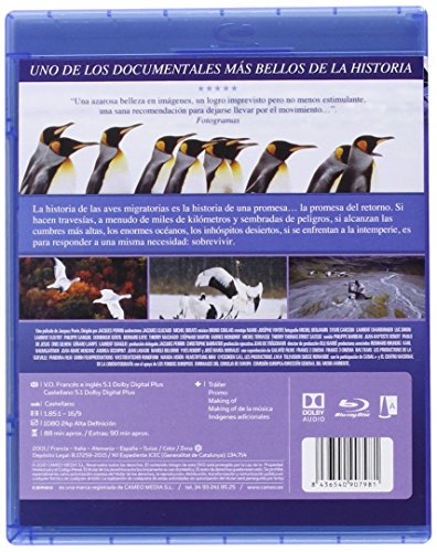 Nómadas del viento- Blu-ray