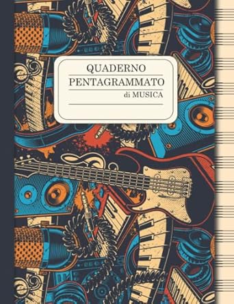 Quaderno Pentagrammato A4 - 12 Righi Per Pagina, 103 Pagine Con Indice - Foto 10