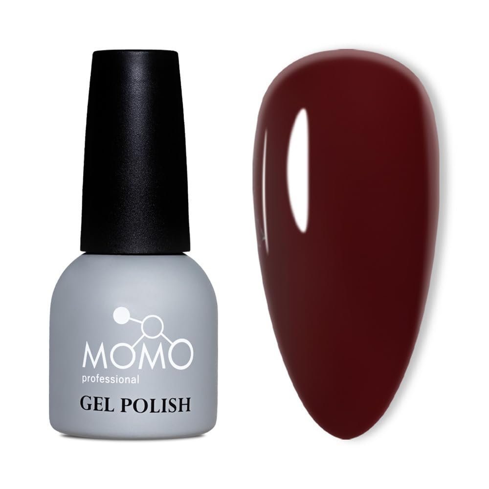 MOMO professional Kalıcı Oje K010 Mor Mürdüm 14 ml