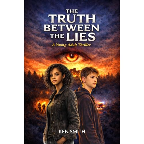 The Truth Between The Lies Audiolibro Por Ken Smith arte de portada