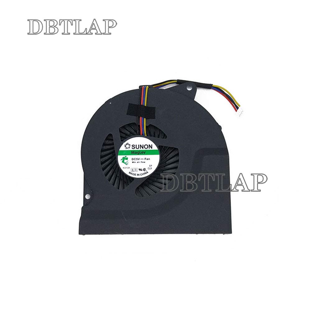 CPU wentylator chłodzący kompatybilny z ASUS N53JF N53 N53SV N53J N73JN K73E N73SV N53T N53S N75S CPU wentylator