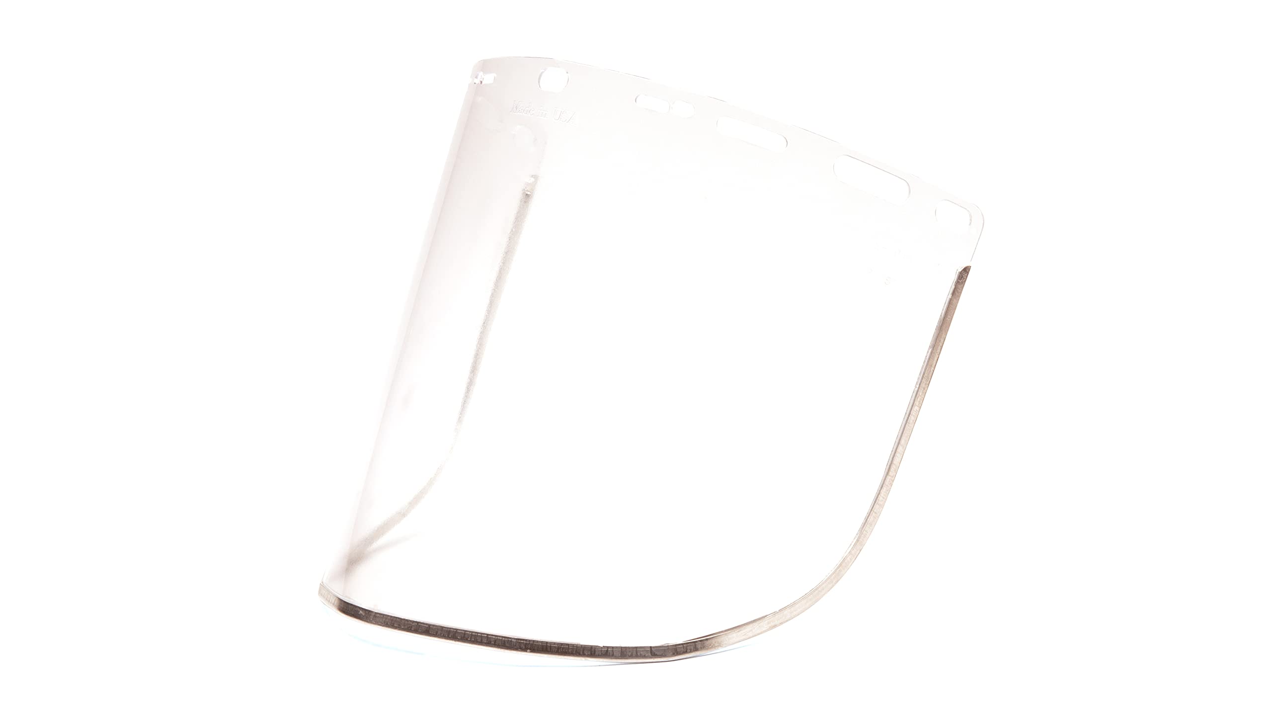 Pyramex S1015 PETG-Gesichtsschutz mit Polyethylen-Aluminium-Bindung, nur Schutz