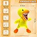 TwCare Yellow Plush Toy for Kids Adults, Playing with Family, Soft Stuffed Animal Plushie Toys, Plushies Birthday Thanksgiving Christmas Festival Night Party Favor Supplies Game Fans