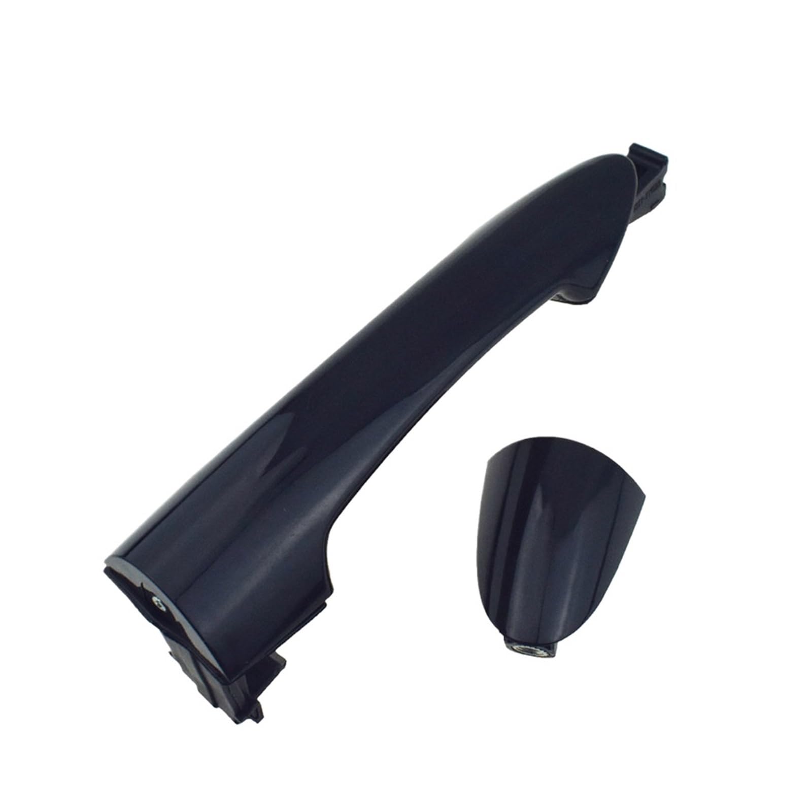 Trxjjvm for Kia for Picanto for Morning 2011-2016 Outside Exterior Door Handle Front Rear Left Right 82651-1Y020 car Exterior Door Handle(Rear Right)