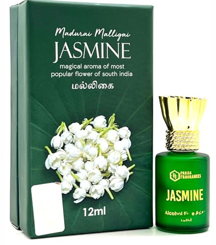 Image of Parag Fragrances Natural & Long Lasting Attar 12ml (Jasmine)