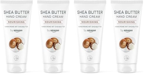by Amazon Shea Butter Hand Cream, 2x100ml (Pack of 2)