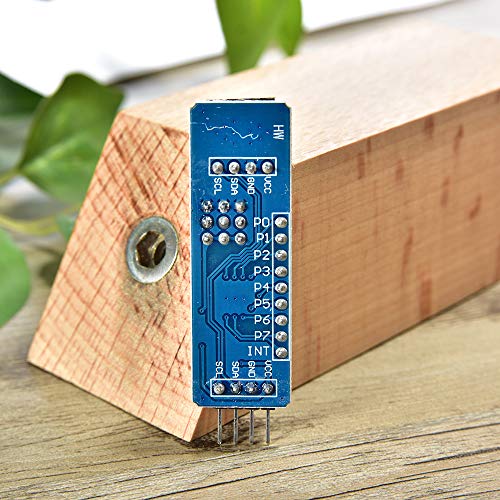 Comimark 3Pcs Pcf8574 Pcf8574T I2C 8 Bit Io Gpio Expander Module For Arduino & Raspberry Pi #TOP5