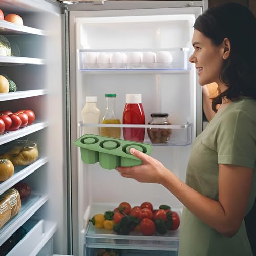 Molde para cubitos de hielo cilíndricos con tapa removible miniatura 6