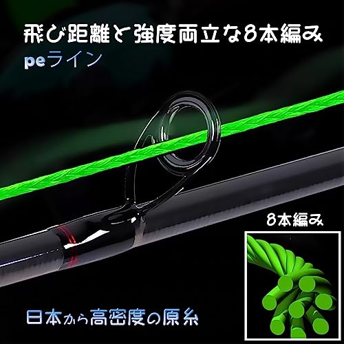 ZJIANCpeライン peライン 0.6号 300m 8本編みPEライン マルチカラー5色 10メートル1色 高強度 高感度 アジングライン メバリング釣り トラウト釣り ちょい投げ釣り 釣り糸 pe0.6 釣りラインカット専用ハサミ付け 3枚目