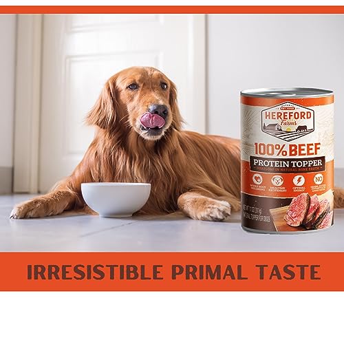 Hereford Farms 80799 100% Beef In Bone-Broth, High-Protein, Limited Ingredient Wet Dog Food thumb #3