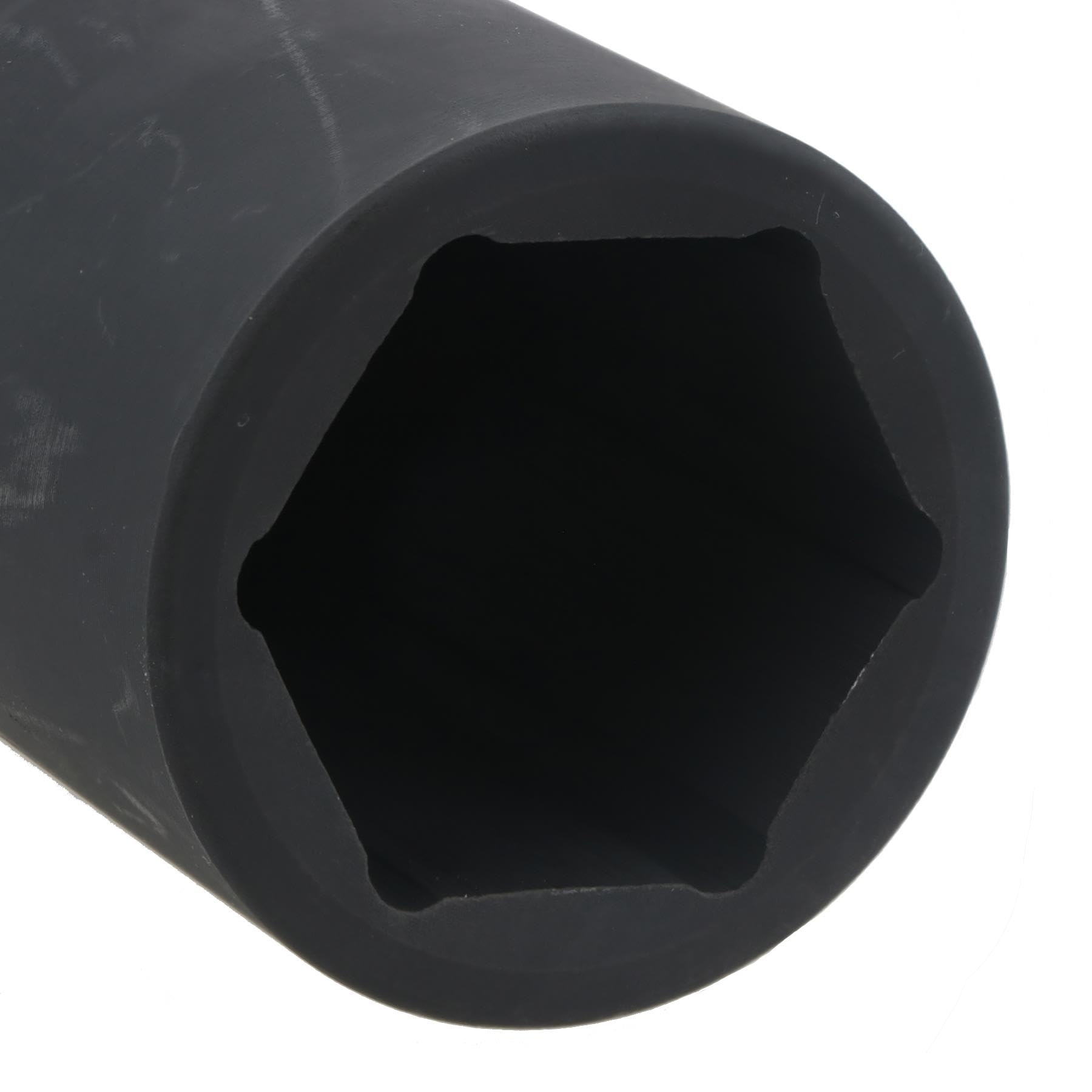 Głębokie metryczne nasadki udarowe 3/10.2 cm 6-stronne pojedyncze sześciokątne 19 mm - 36 mm 18 szt
