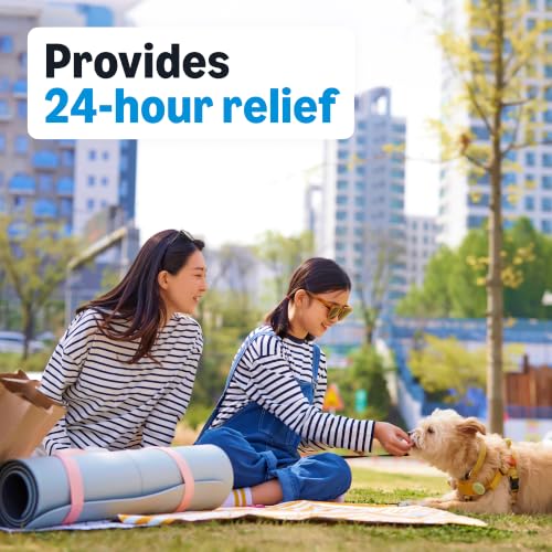 Amazon Basics Children’s Allergy Medicine, 24 Hour Loratadine Oral Solution 5 mg/5 mL, Non-Drowsy Antihistamine, Grape Flavor, Ages 2 and Older, 8 fl oz (Pack of 1) (Previously Care) - image 5