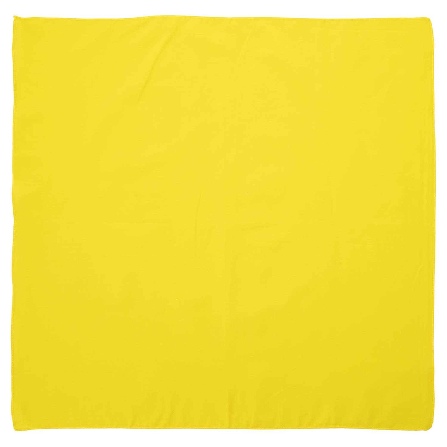 Bandana.comLarge 100% Cotton Solid Color Blank Bandanas (22” x 22”) - For Custom Printing