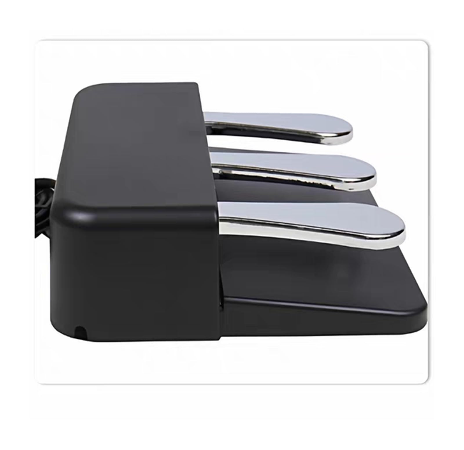Pedal De Sostenido Triple De 8 Pines For Piano Digital - Compatible Con Roland FP30, FP30X, FP18
