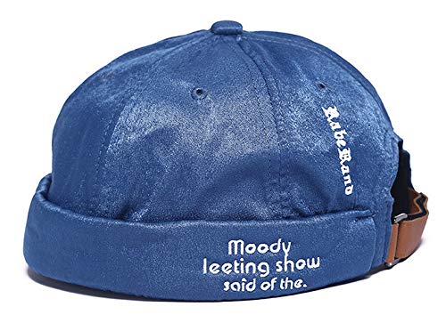 Chapeau simple bonnet marin unisexe | Casquette adulte et bob