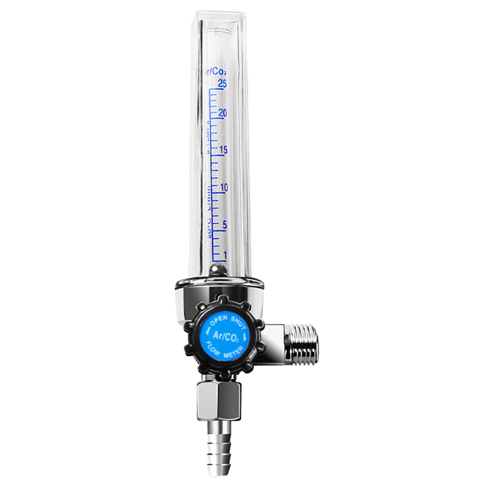Rgybao Multicolor Argon Co2 Flows Meter With Adjustable Knob For Accurate Output In Industrial Welding Environment Welding Flows Controller