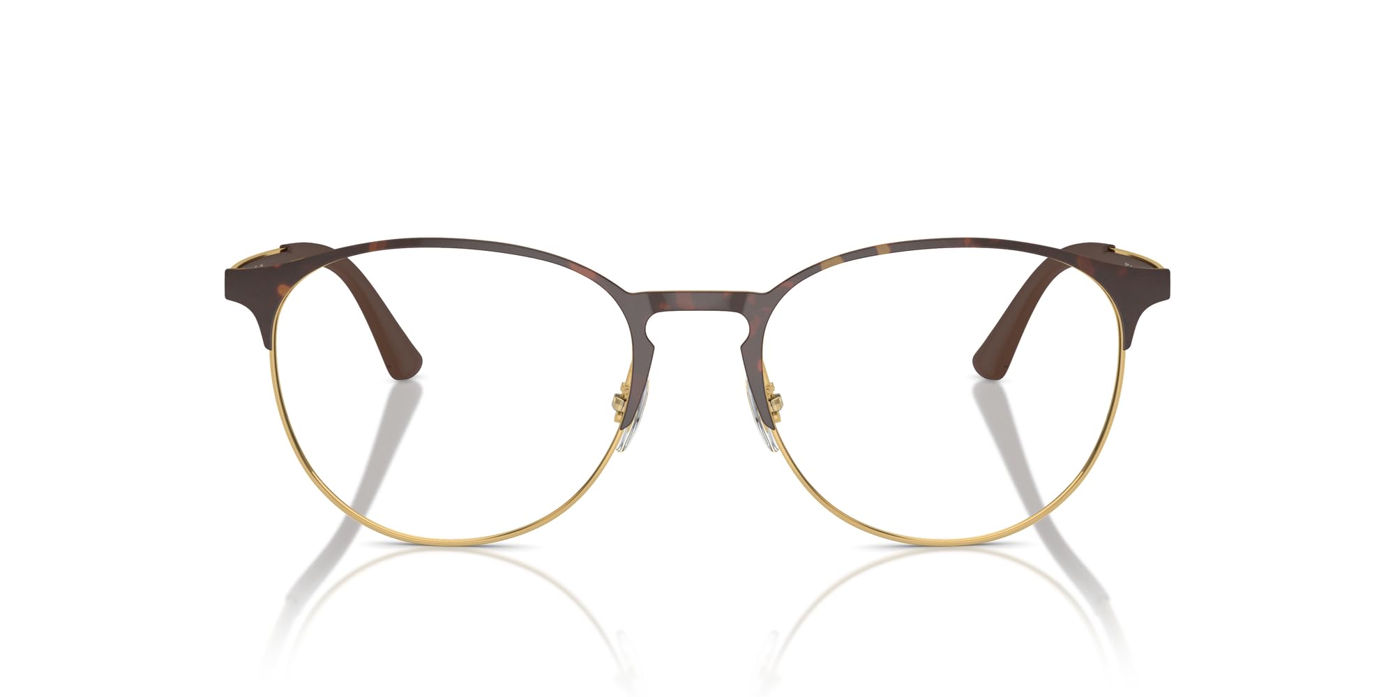 Ray-Ban Unisex Rx6375 Round Prescription Eyeglass Frames