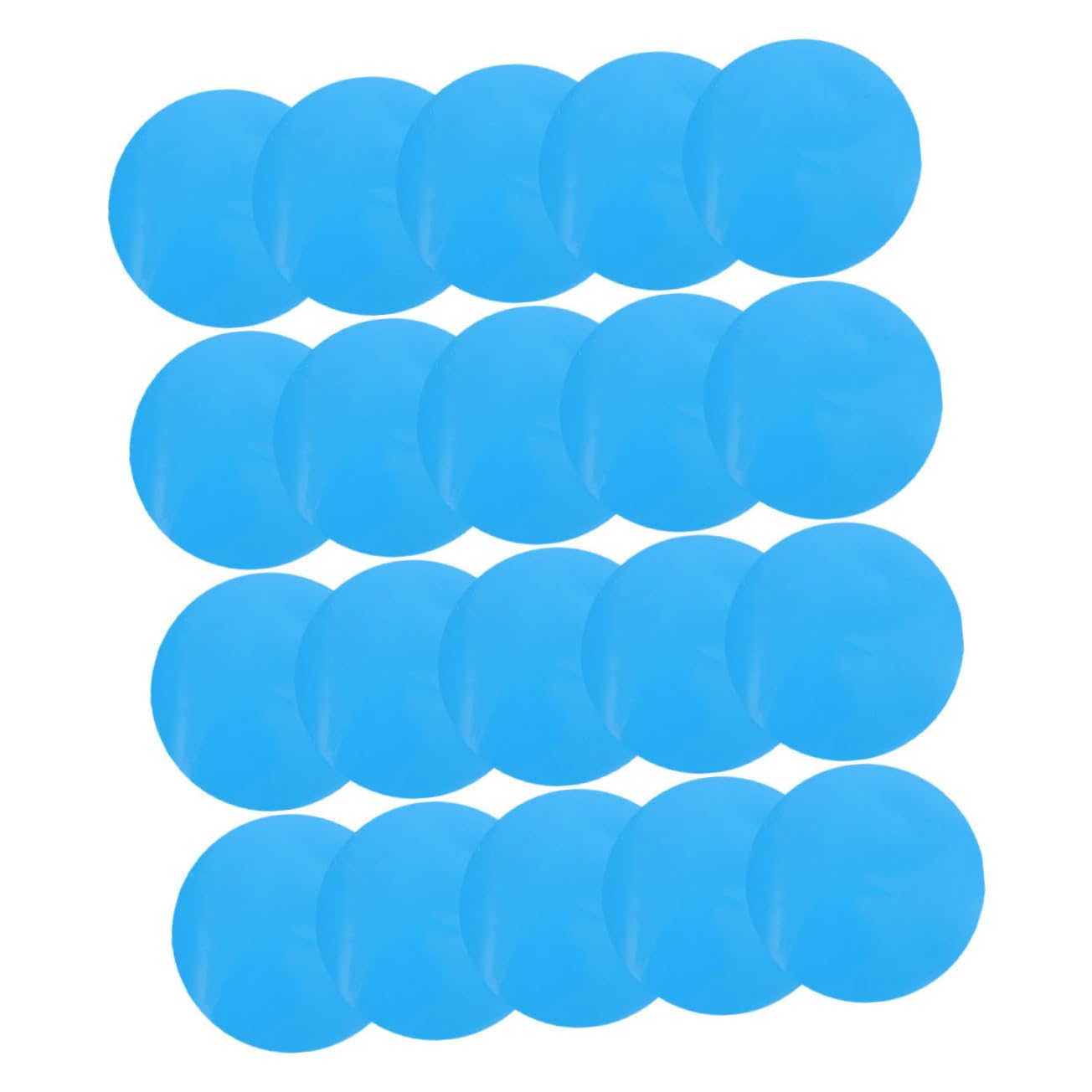INOOMP 40 Pièces Réparation De Piscine Subvention Bateau Gonflable Réparation Patch Patch De Réparation De Kayak Patchs pour Anneau De Natation Kit De Patch De Piscine sous-Marine