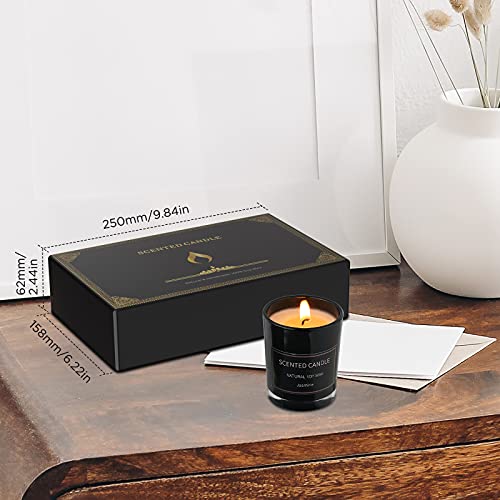 Fancan JC002 Home Scented Candles, 8 Pack Aromatherapy Jar Candles Smoke-Free Strong Fragrance Long Lasting thumb #6