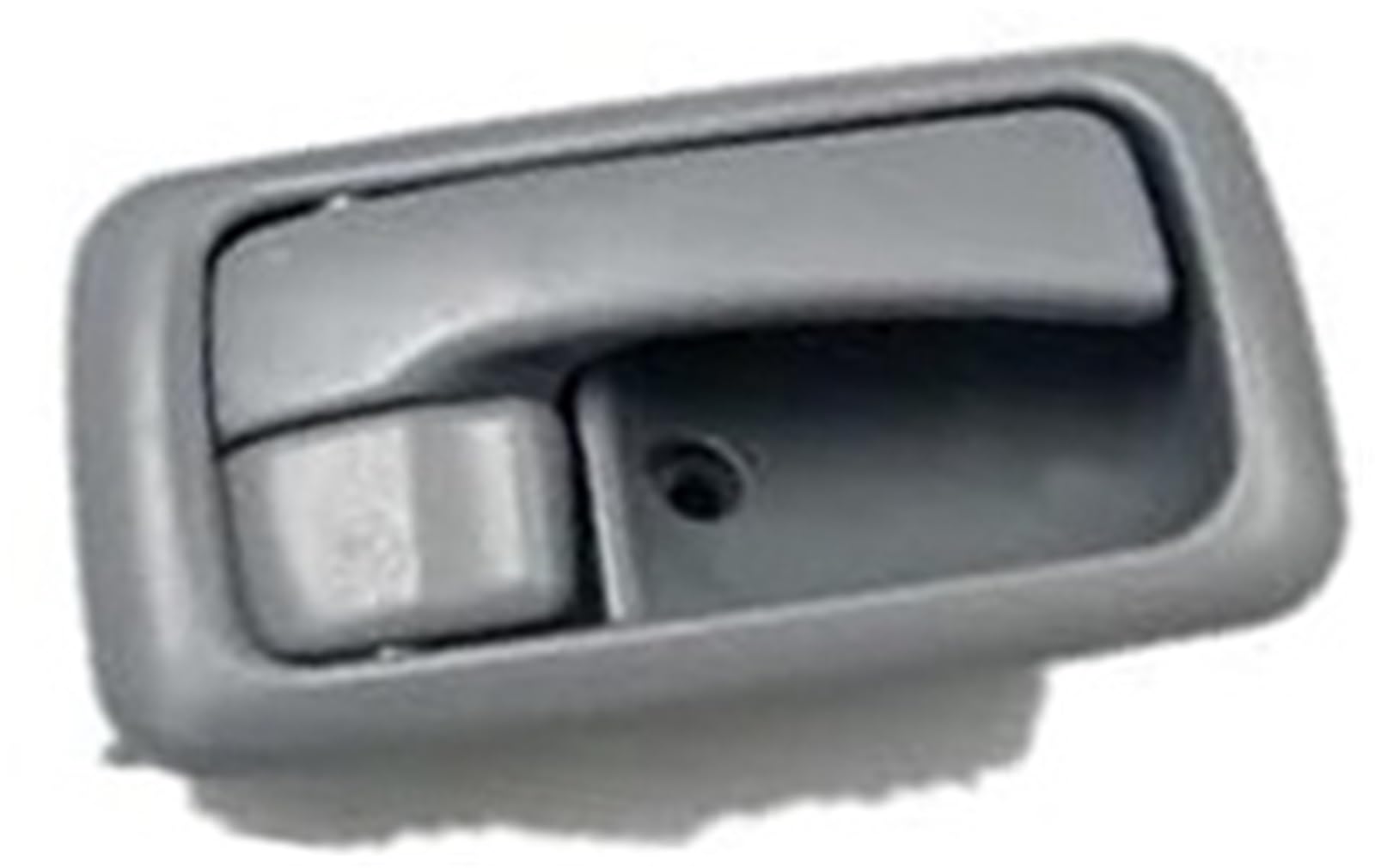 Qklyxr Interior Armrest Pull Handle Front inside Interior Door Handle, for Toyota, for Hiace 1990-2004(BLACK Right 1pc)