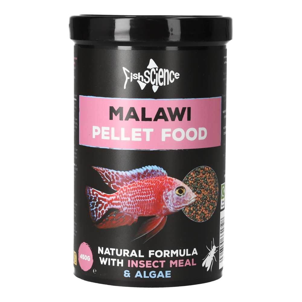 Malawi Pellets Fish Food - 450G