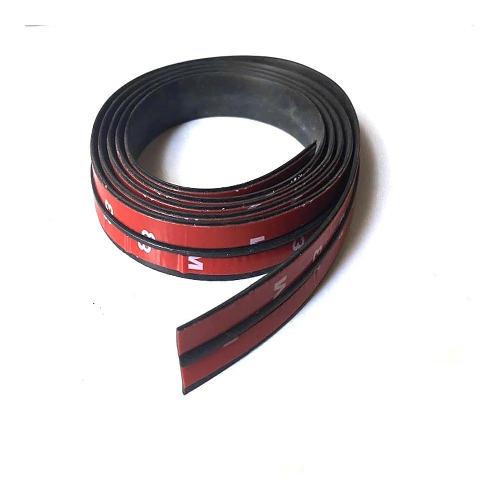 Sealing Strip 2Meter Rubber Car Roof Windshield Sealant Protector Window Seal Strips Sound Insulation Tape 14/19/27/30mm(19mm)