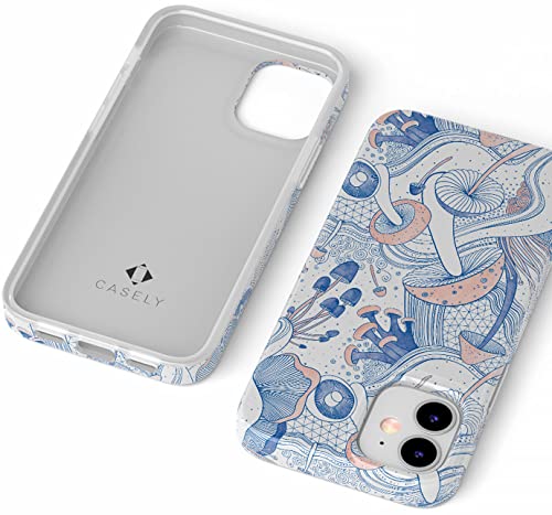 Casely Iphone 11 Floral Case | The Fun Guy | Enchanted Forest Mushroom Case #TOP7