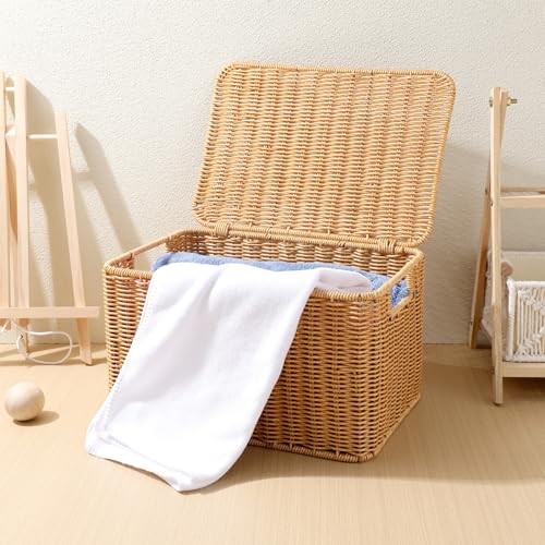 Cajas, cajas decorativas con tapa Marca STOBAZA (3)