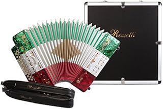 Rossetti, 31-Key Accordion (ROS3112-GCF-MEX)
