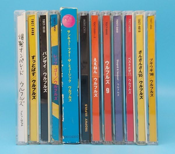 Amazon.co.jp: 【ウルフルズ】 CD アルバム まとめて 12枚セット 