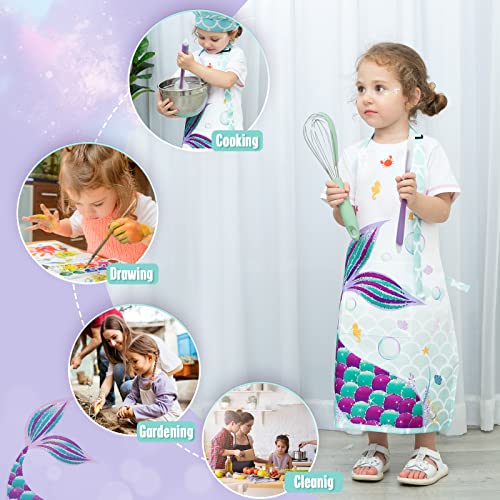 WERNNSAI Mermaid Apron Set - Image 4